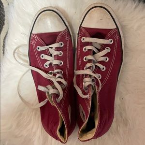 High top converse